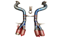 Titanium Straight Piped Exhaus&hellip;